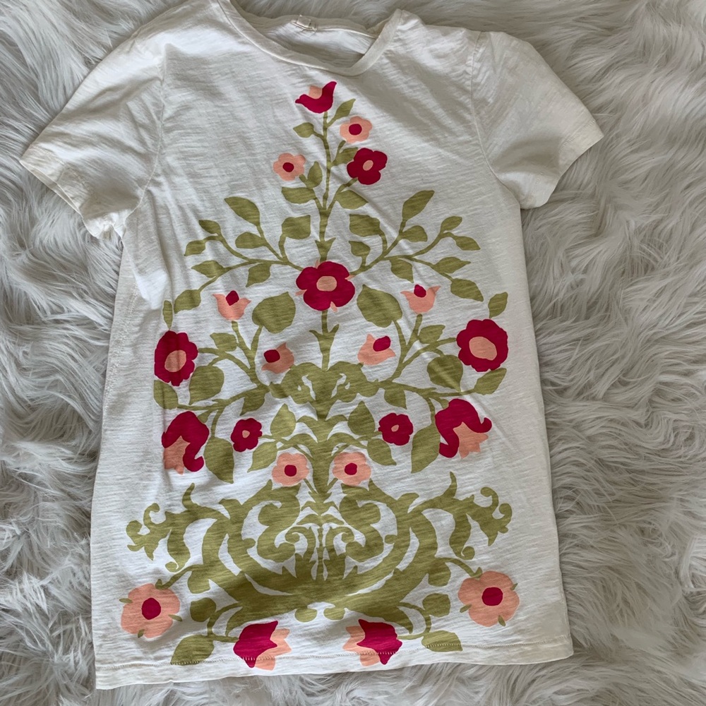 J CREW Super Soft Tee